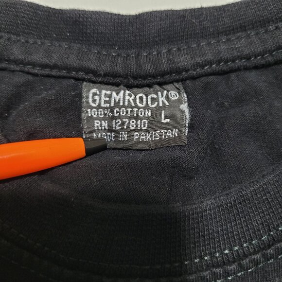 Band T Shirt Non Fiction Out The Mudd Ent Logo Cotton Shirt Size Large Read - Picture 4 of 11